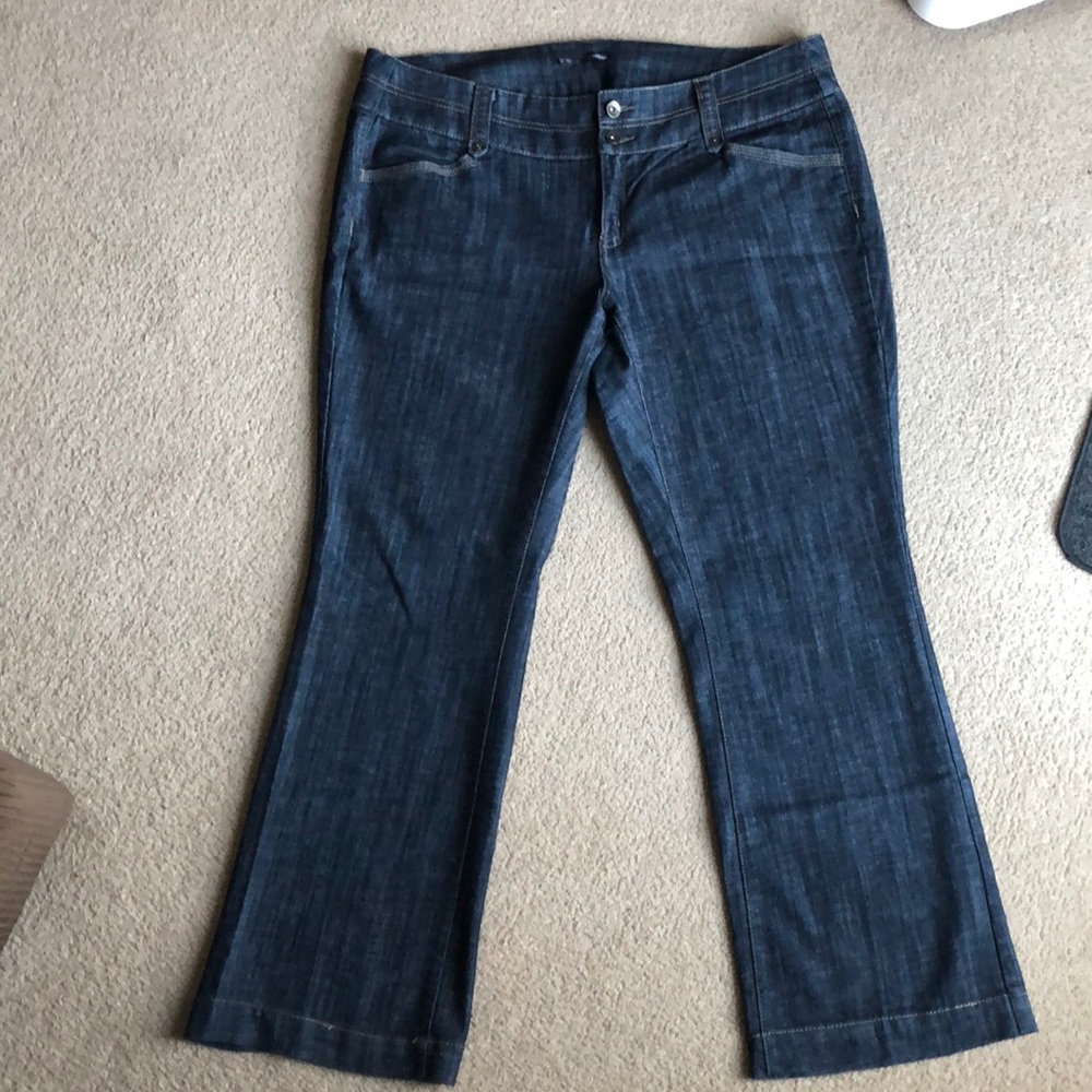 A42- Maurices jeans plus size